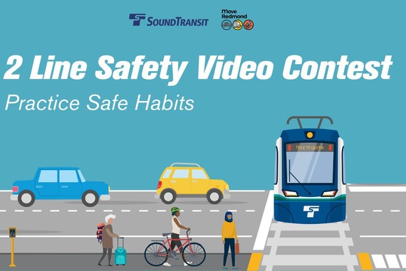 Move Redmond 2 Line Safety Video Contest