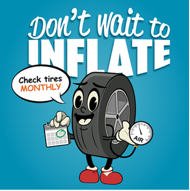 Dont wait to inflate