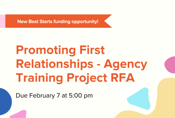Promoting First Relationships RFA