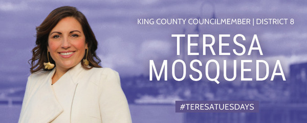 King County Councilmember Teresa Mosqueda