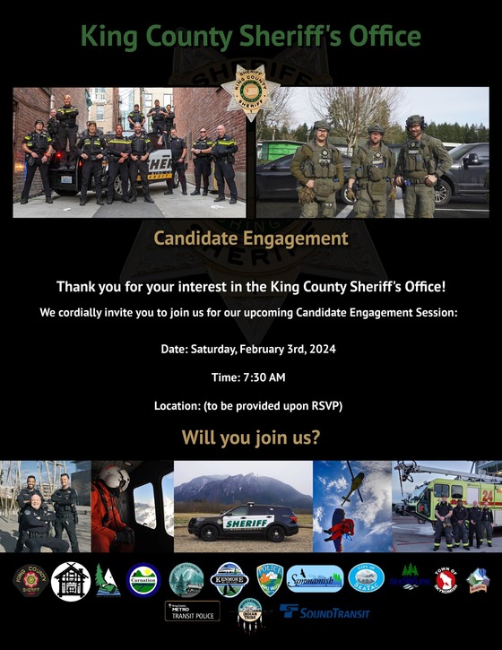 KCSO Candidate Engagement