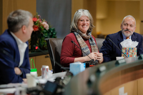 Councilmember Balducci at the first King County Council meeting of 2024