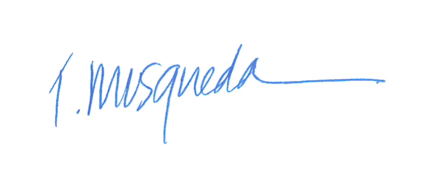 teresa signature