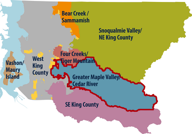 Greater Maple Valley/Cedar River Community Service Area