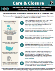 Care and Closure Two Page Summary 