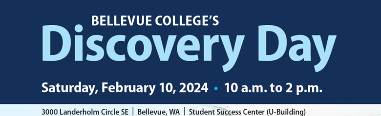 Bellevue College Discovery Day Graphic