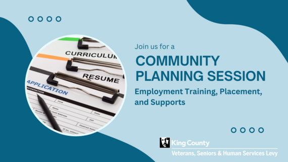 community planning session for Employment Training, Placement, and Supports