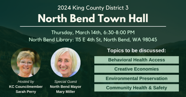 North Bend Town Hall Invite