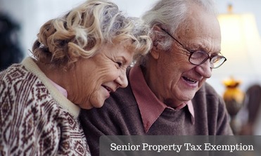 Senior Property Tax Exemption