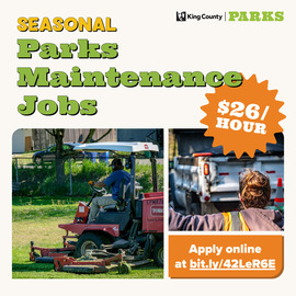 Seasonal Jobs Flyer