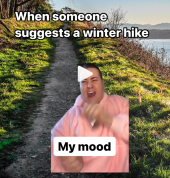 Winter Hikes