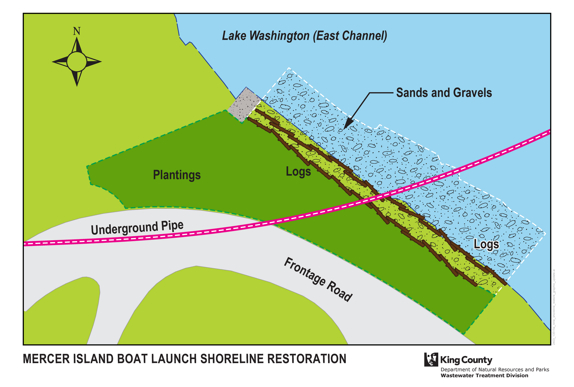 Boat Launch restoration plans