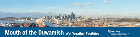 King County Wastewater Treatment Division's Mouth of the Duwamish Wet Weather Facilities