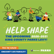 Help us shape the next Parks Levy 