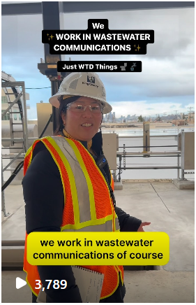 We work in wastewater communications 