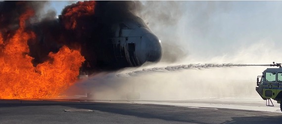 Live fire 2024 engine and fire