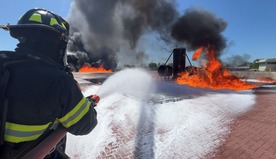 Live fire 2024 firefighter