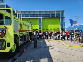 Raisbeck High School group April 2024