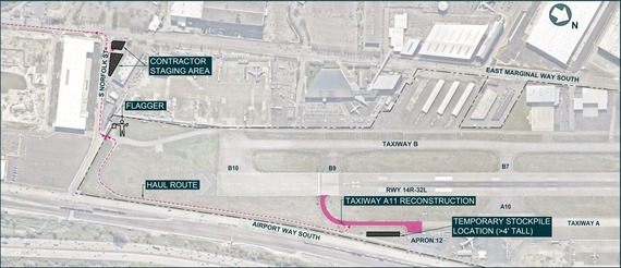 Taxiway A11 Rehabilitation