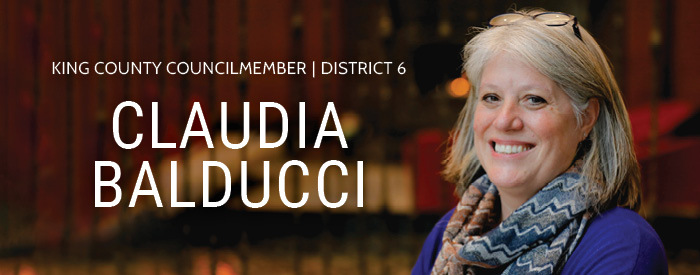 Councilmember Claudia Balducci