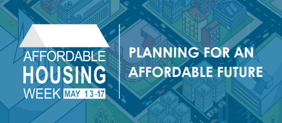 Affordable Housing Week graphic