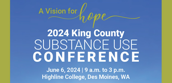 King County Conference on Substance Use