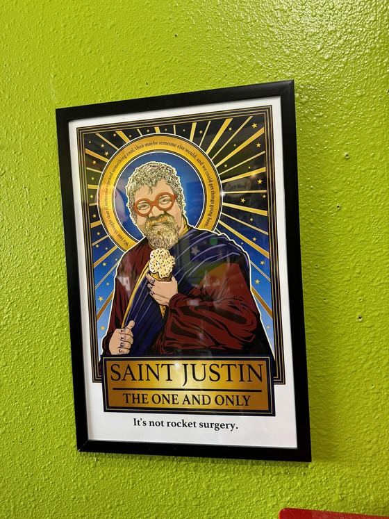 Saint Justin 
