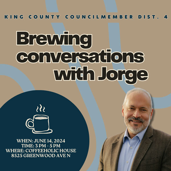 Brewing Conversations with Jorge