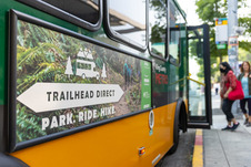 Trailhead Direct, transit-to-trails service