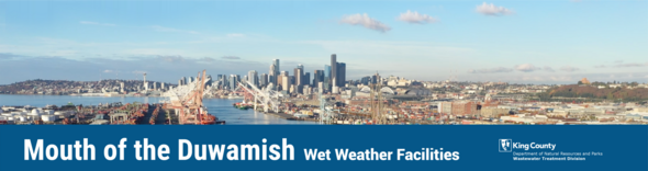 Mouth of Duwamish Wet Weather Facilities