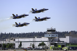 Blue Angels 2023 and FAA tower