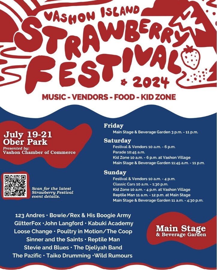 Vashon Strawberry Festival 2