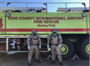 ARFF in gear