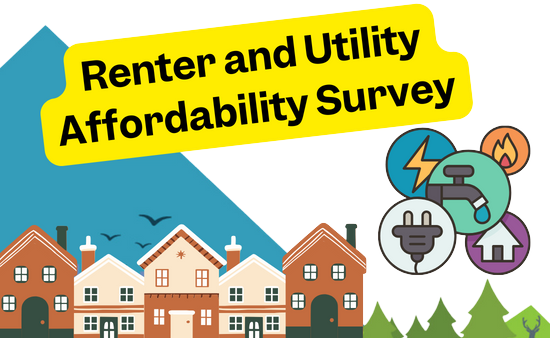 Renter utility affordability survey
