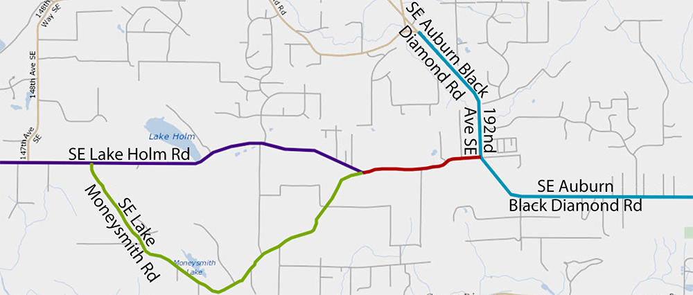 Proposed speed limit change