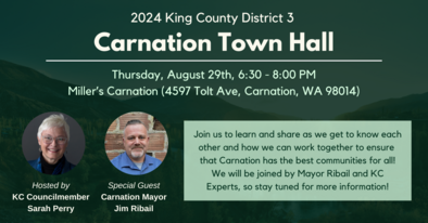 Carnation Town Hall