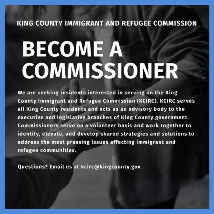 King County Immigrant and Refugee Commission