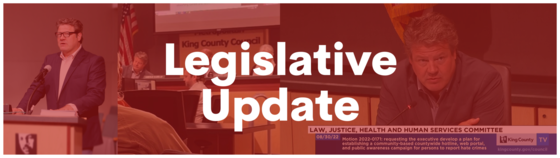 legislative update