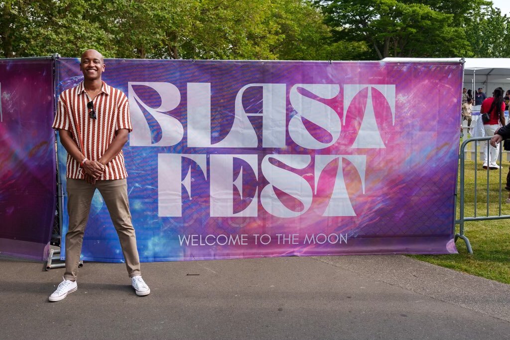 Girmay at BlastFest