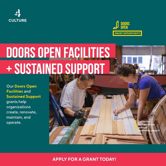 Doors Open Grants Graphic