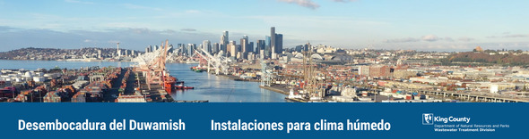 Instalaciones para clima húmedo de la desembocadura del Duwamish