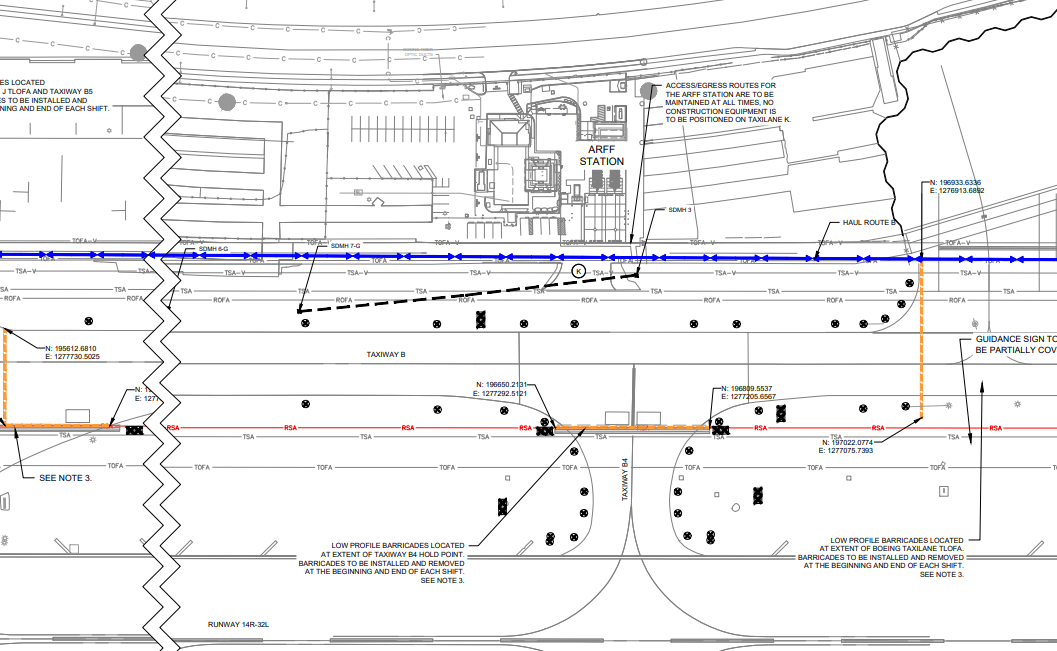 airfield stormwater project