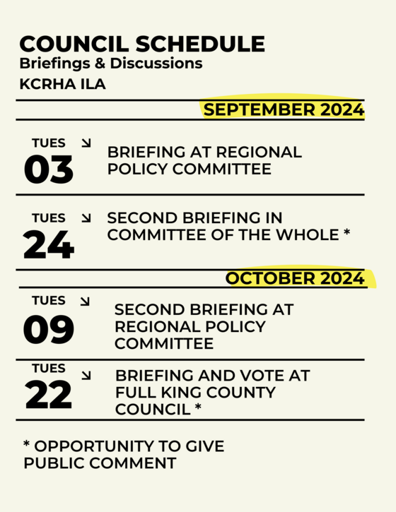 kcrha schedule 