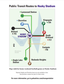 map of shuttle locations