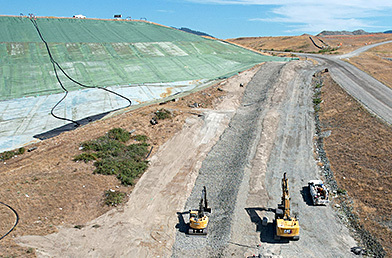 Cedar Hills regional landfill