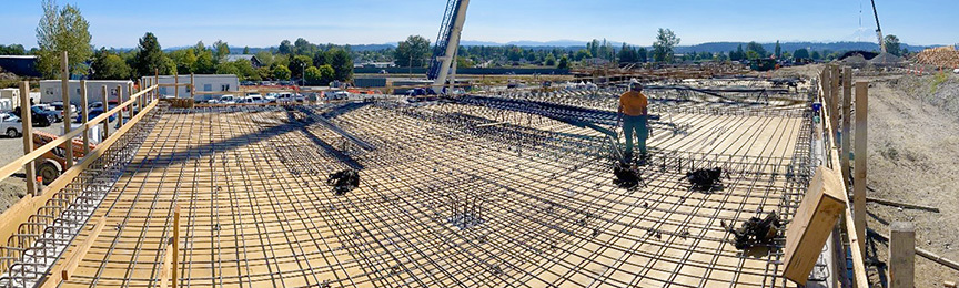 South County Recycling and Transfer Station construction