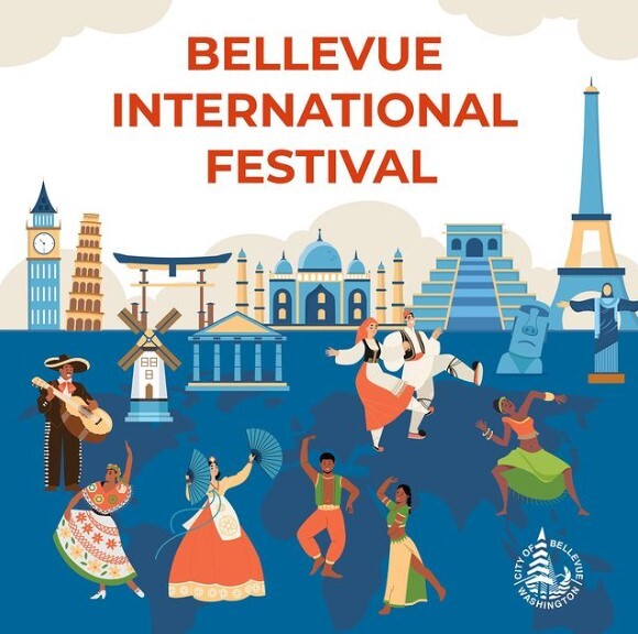 Bellevue International Festival graphic