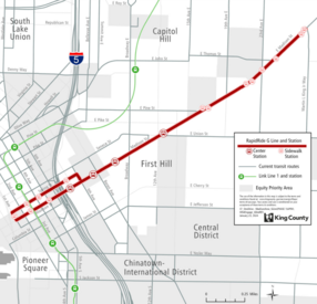 rapid ride g line map 