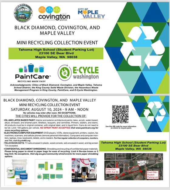 Mini Recycling Event