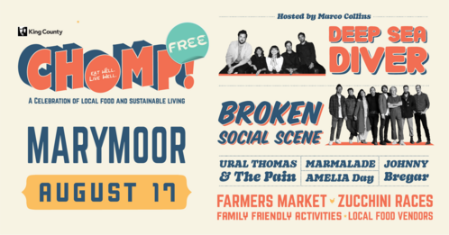 Enjoy tasty food, live music, family fun at CHOMP! on Aug. 17   